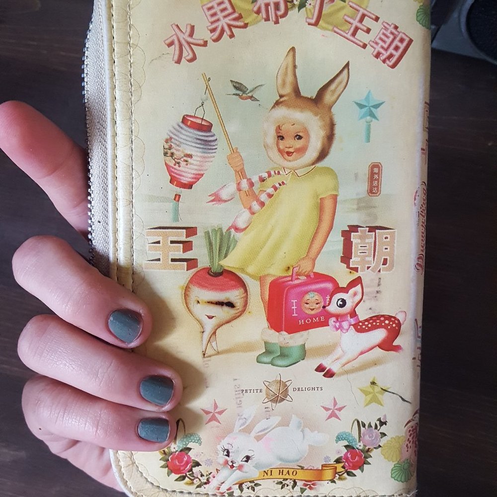 Dumpling Dynasty Bunny Girl Wallet